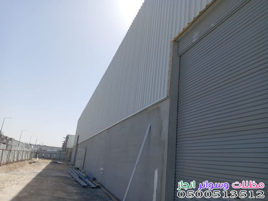 عرض سعر احترافي لتركيب هناجر ساندويتش بانل حي العارض 